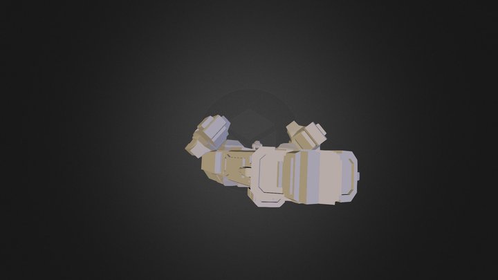 Taxtin Dreadnought 3D Model