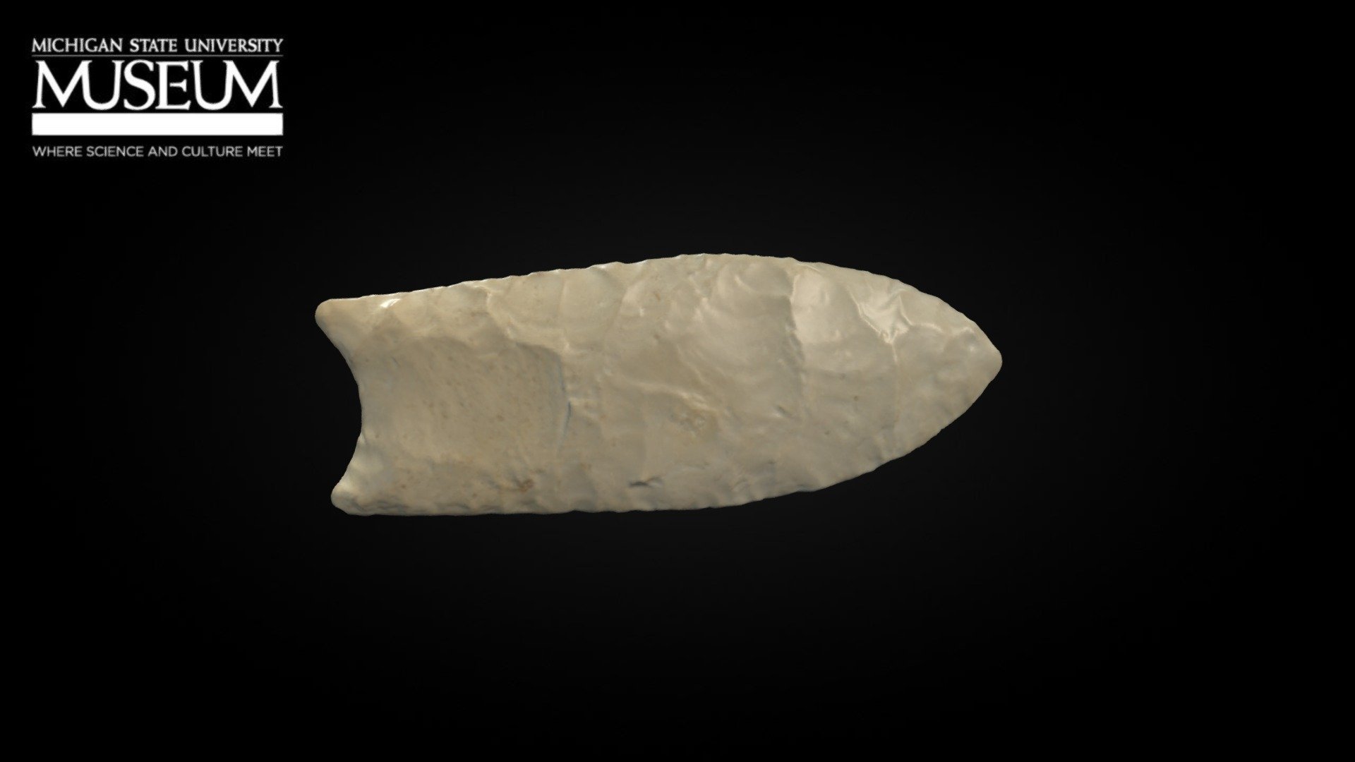 Replica Clovis Projectile Point