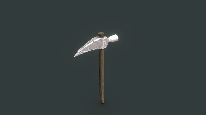 Pickaxe - Beyond Legendary 3D Model