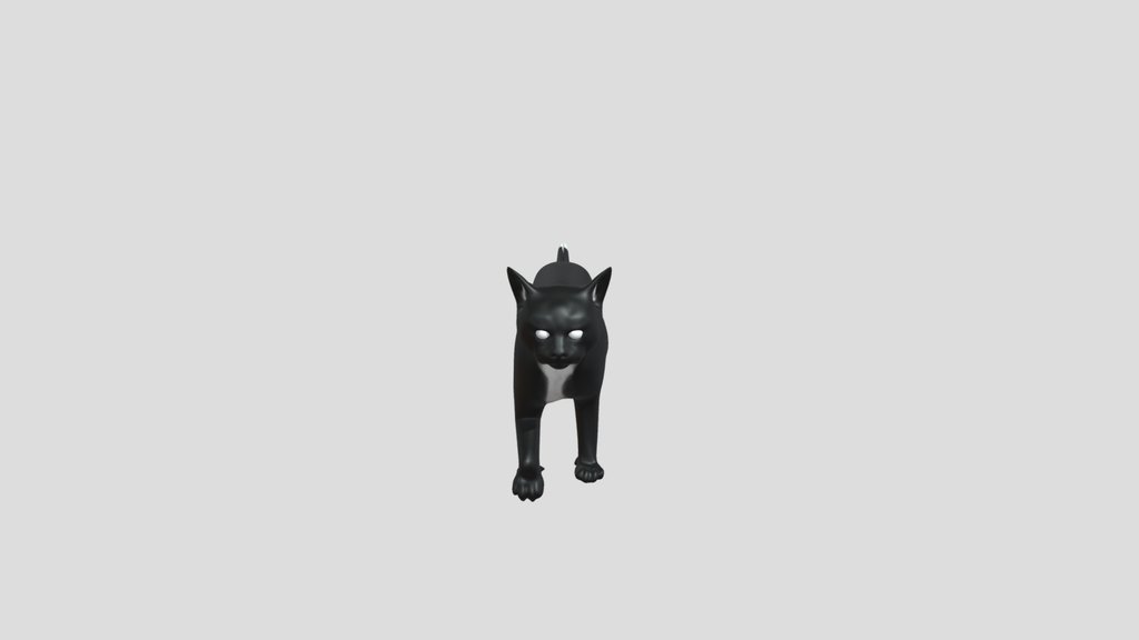 Domestic Cat Rigged