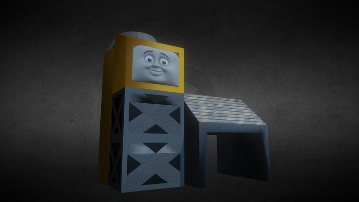 Owen,ThomasTheSlenderEngine 3D Model