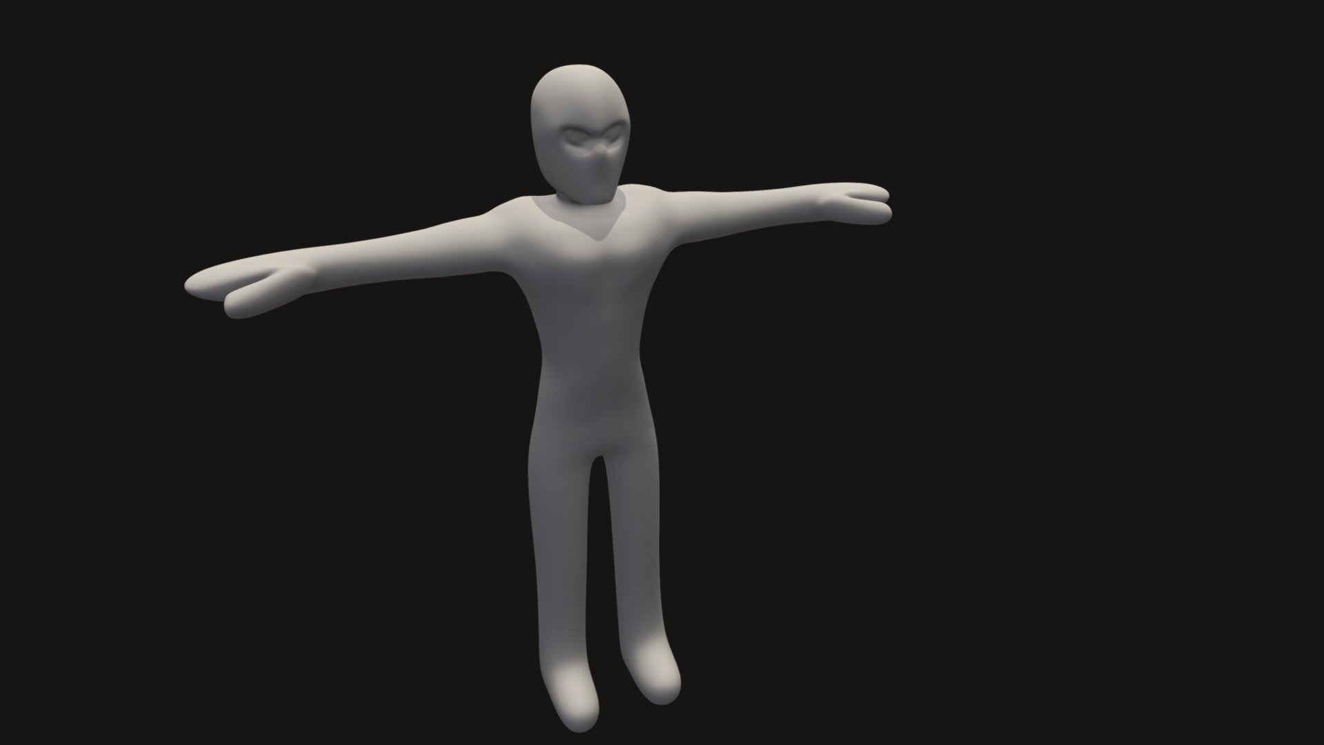 basic human Download Free 3D model by riznart [984cd67] Sketchfab