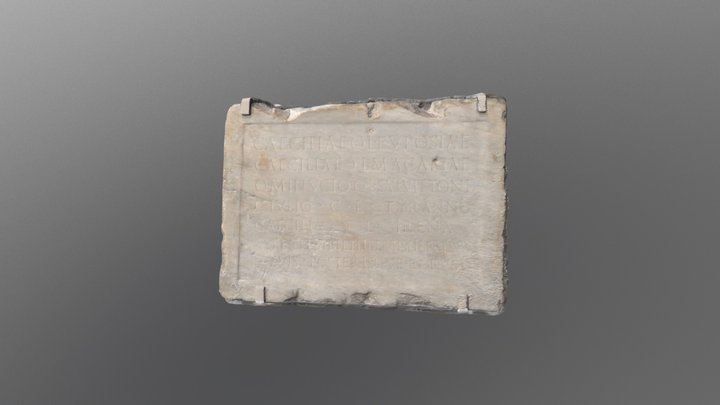 Number 3 3D Model