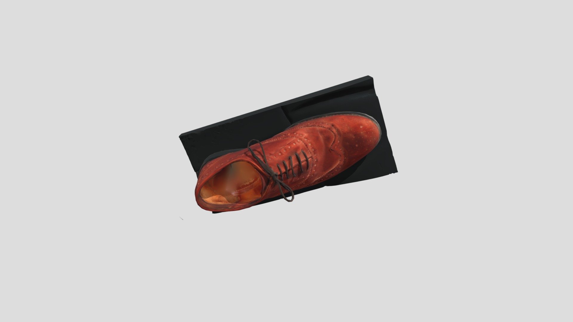 Shoe test scan