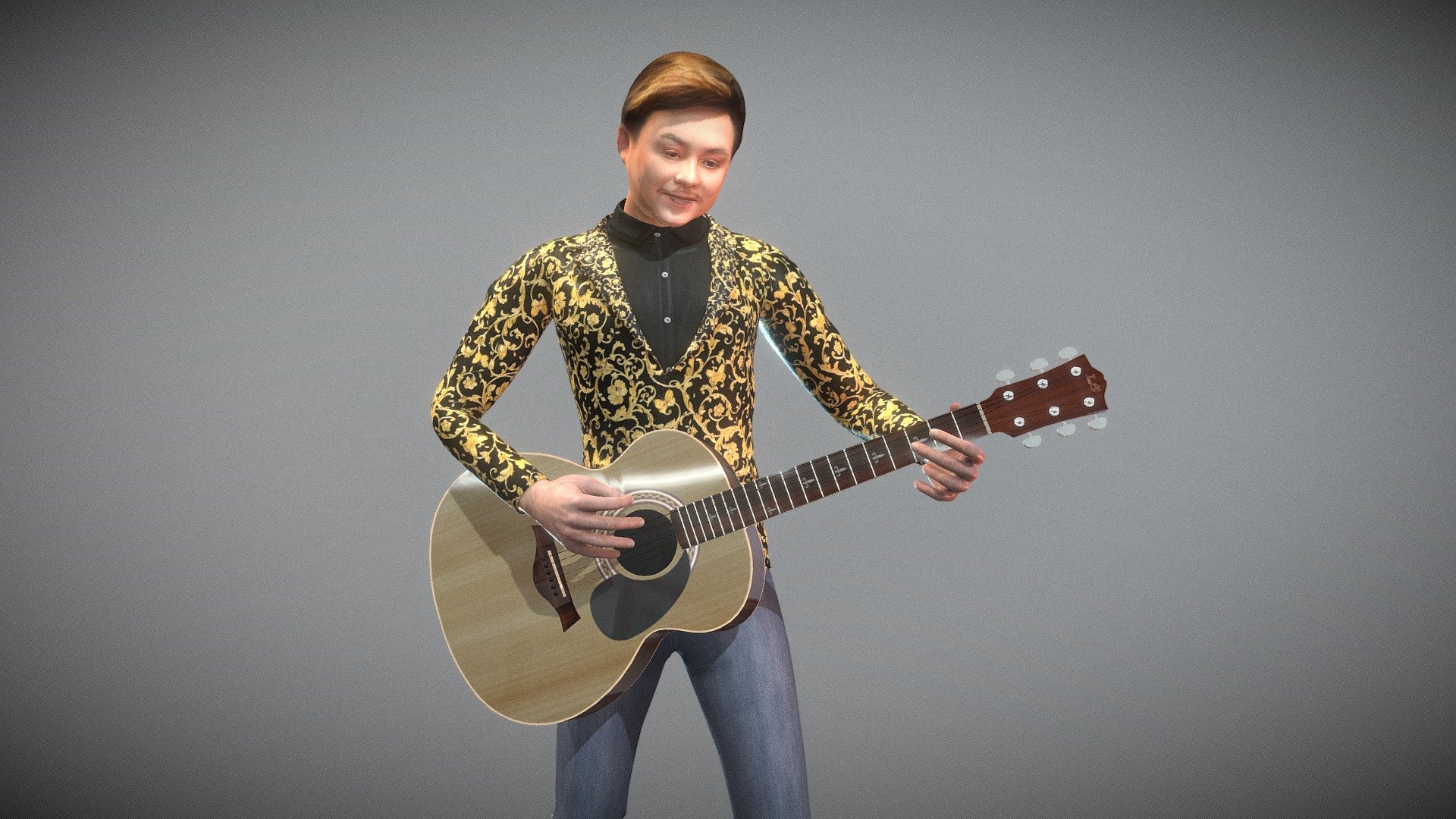 The artist Chi Tai — Sketchfab embed 3D viewer