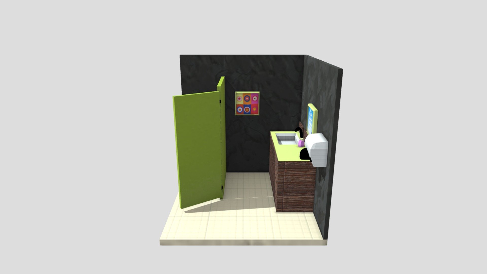 Public Restroom - AS1 Resit
