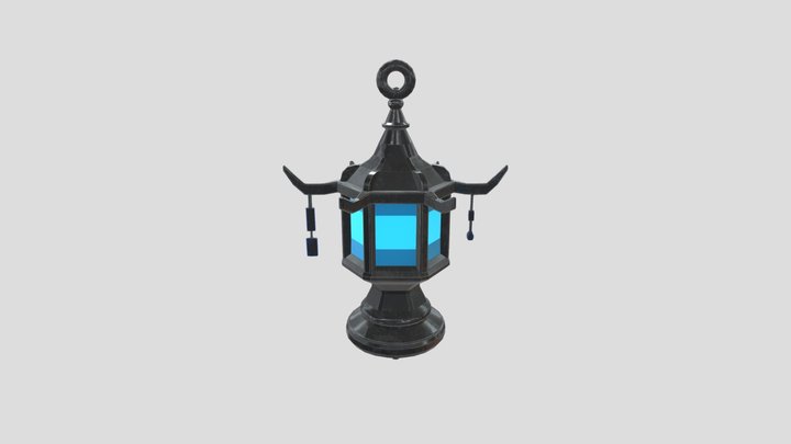 Soul Lantern 3D Model