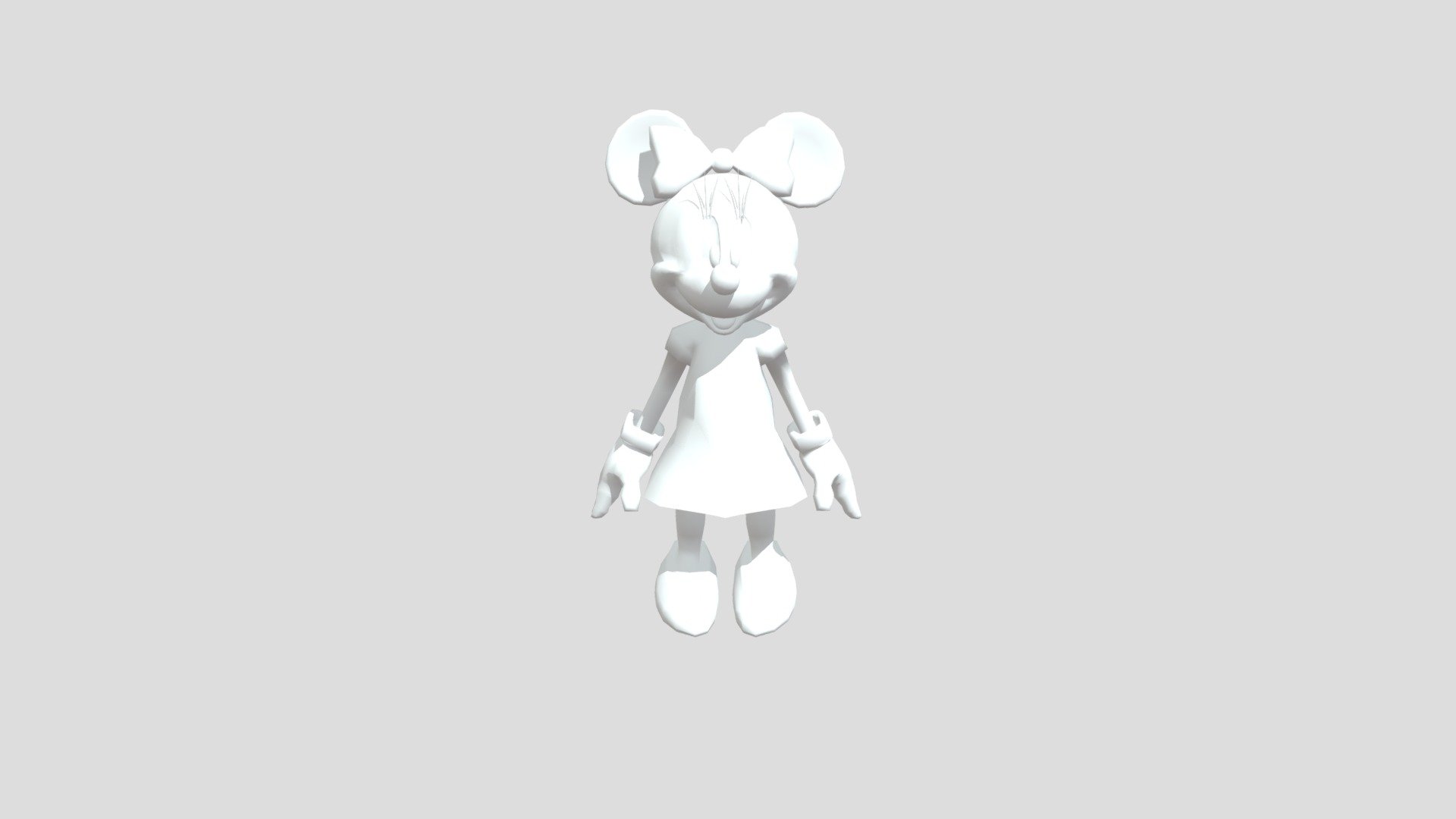 Regular Minnie Suit - Download Free 3D model by fnff022 [984e9e1 ...