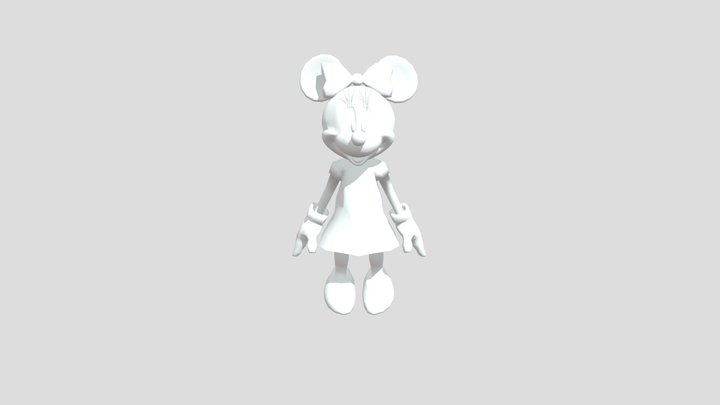 Regular Minnie Suit 3D Model