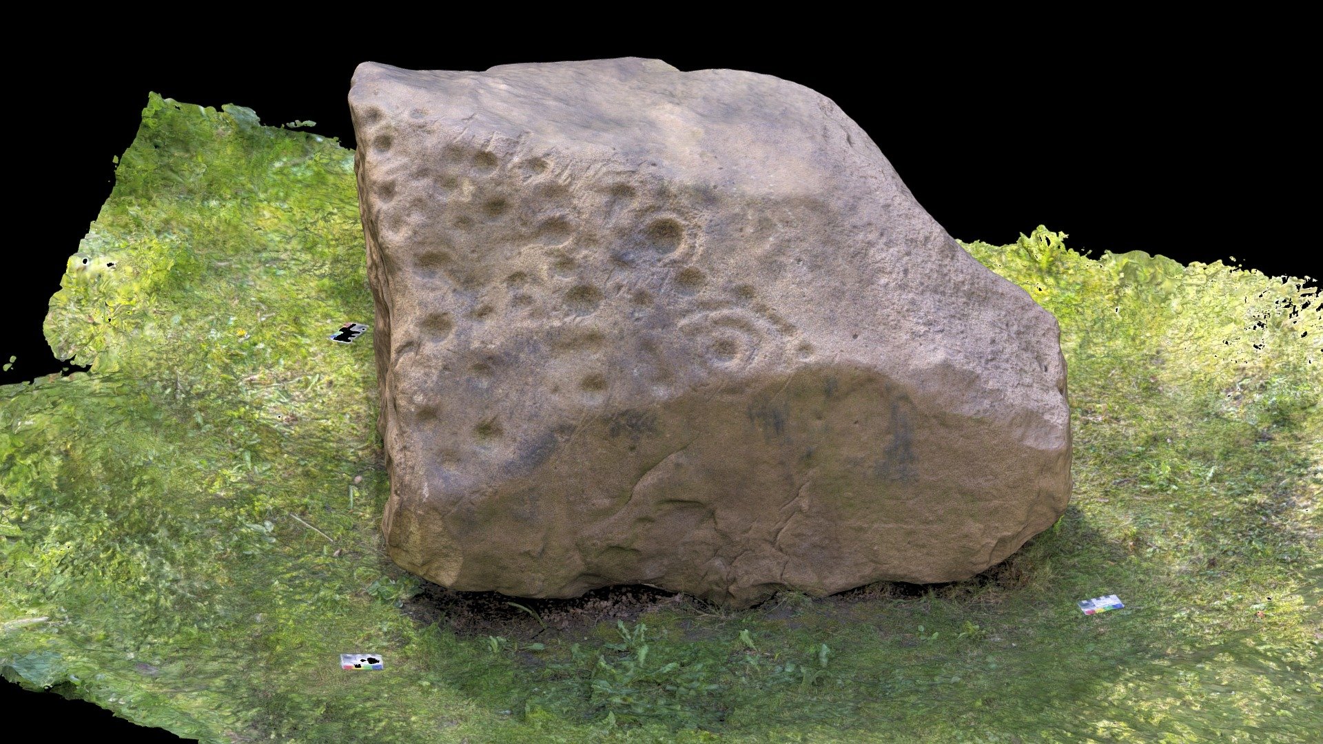 'Birney Rock', Northumberland, UK