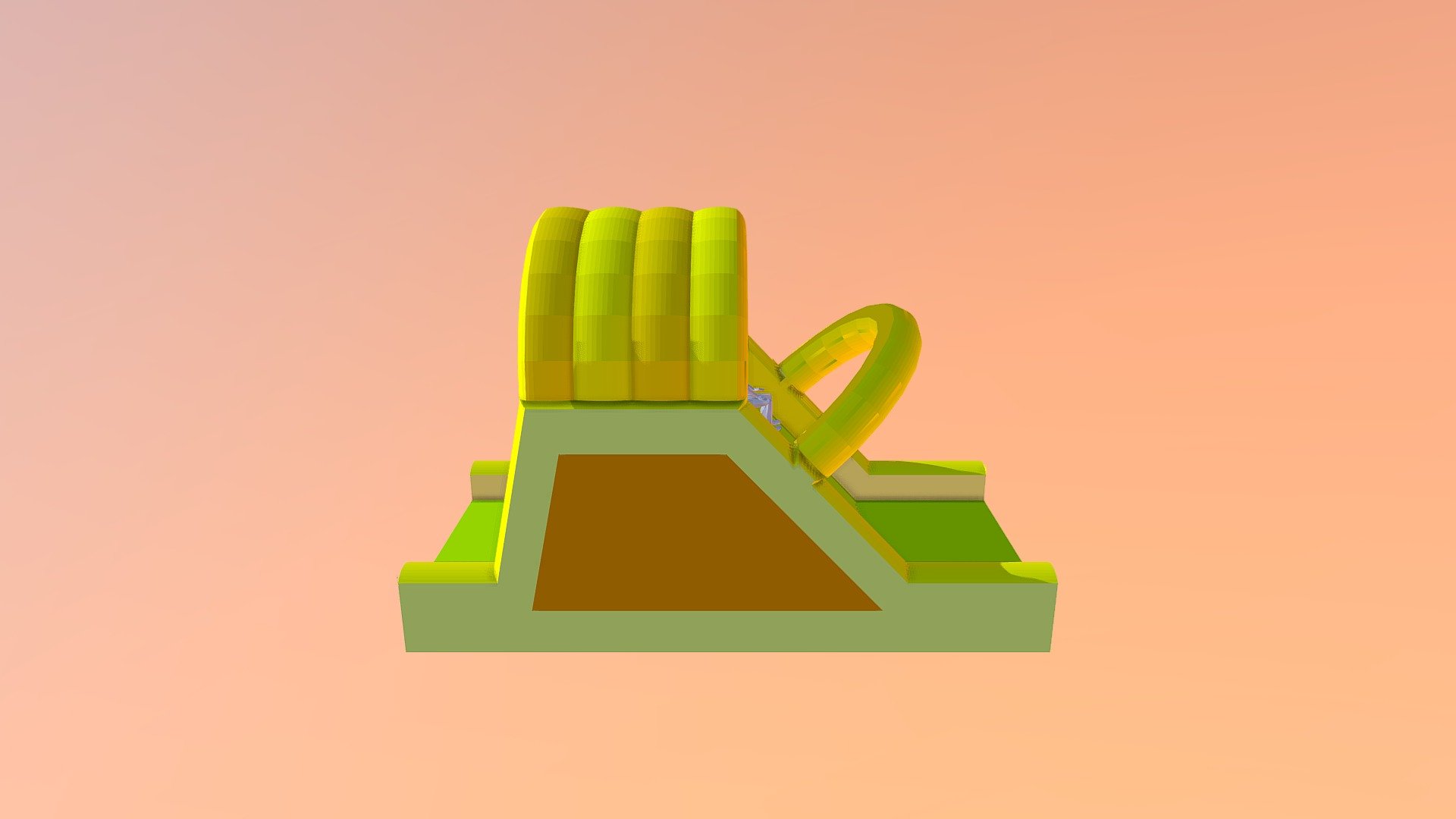 Climb And Slide — Sketchfab embed 3D viewer