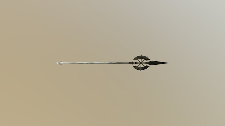 Glaive2 3D Model
