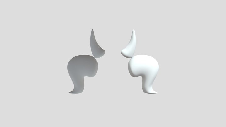 Horns 3D Model