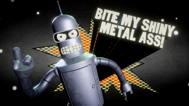 Bender 3D Model