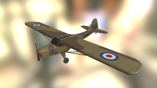 Auster (Steel Division: Normandy 44) 3D Model