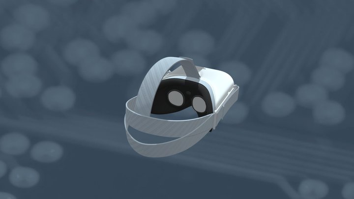 VR Headset 3D Model