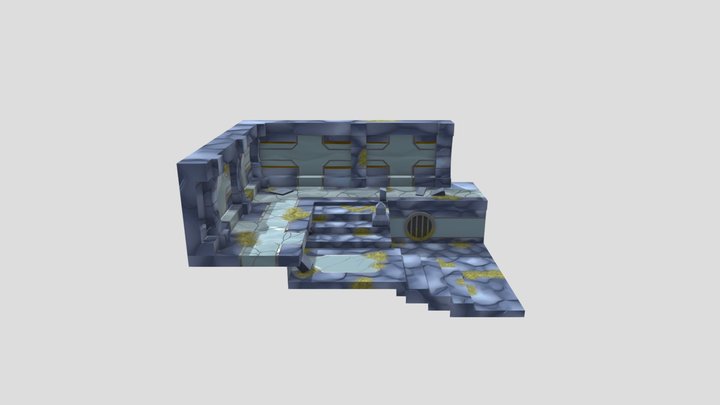 Dungeon 3D Model