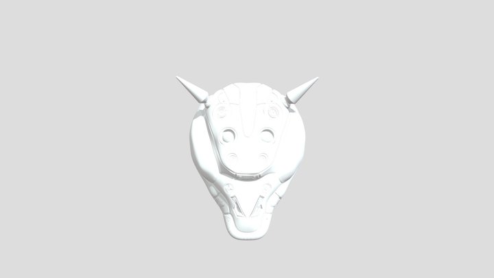 Mantis Mech Helmet(savistarz) 3D Model