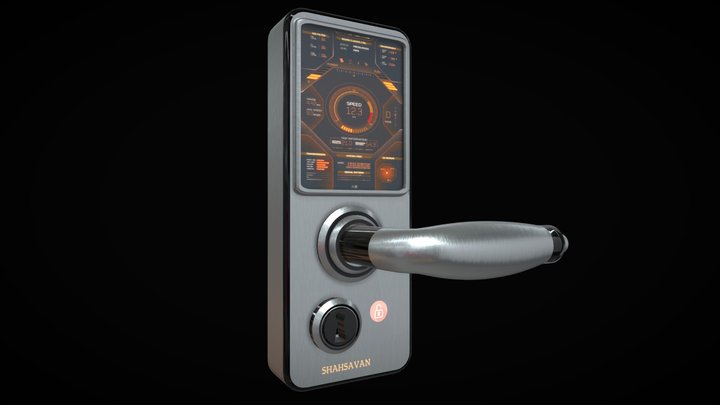 door handle Door Digital door