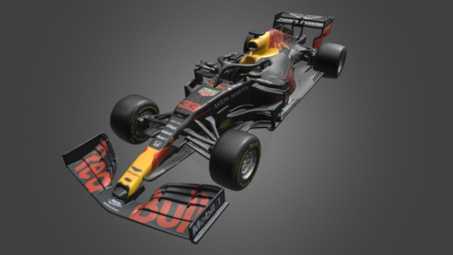 Red Bull Racing Rb16 : Red Bull Shows Off Its 2020 F1 Car - Successor ...