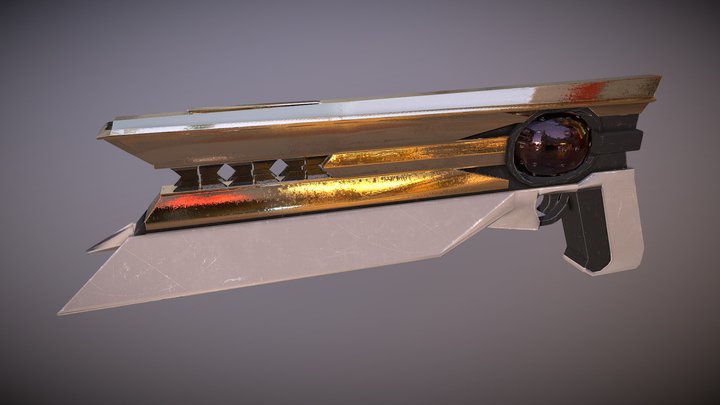 Destiny 2 - Sunshot 3D Model
