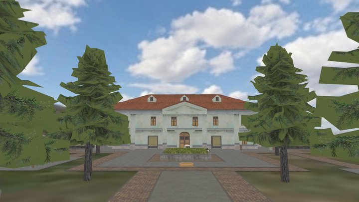 Free fire New Peak 3d Model 3D Model