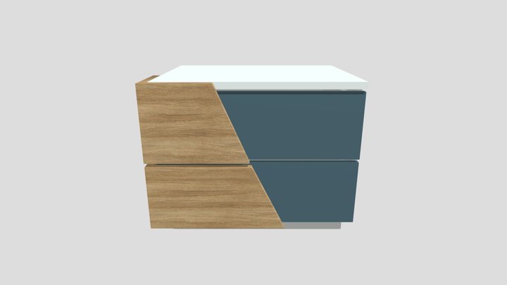 Drawer-units 3D models - Sketchfab