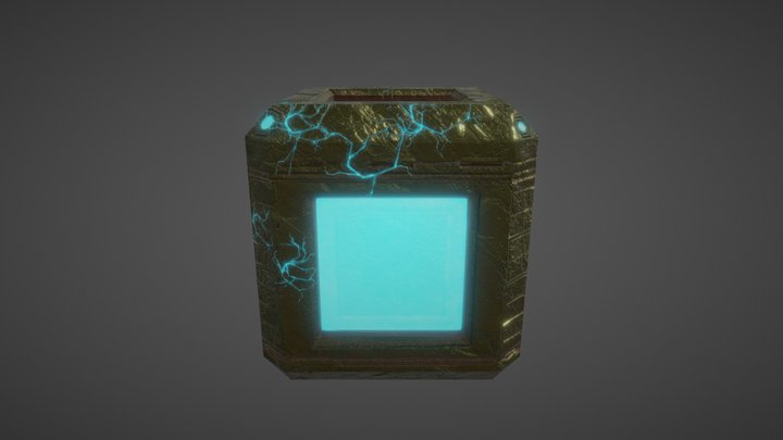 box 3D Model