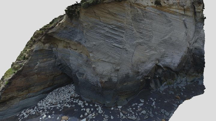 White Cliffs 3d 3D Model