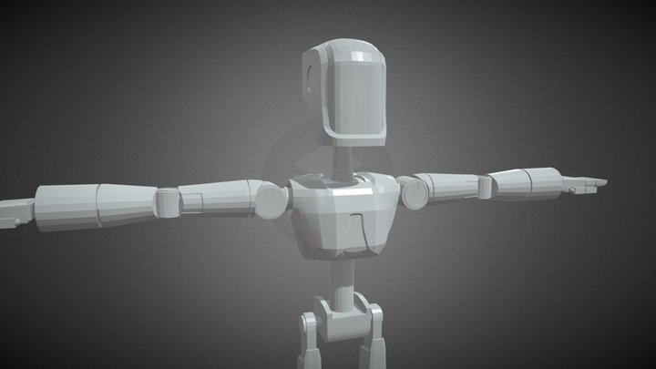 PAL Max Robot (2026) [6] (No Rigged bone) – Modello 3D gratuito STL