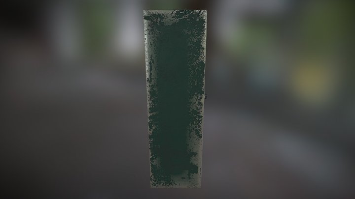 Locker 3D Model