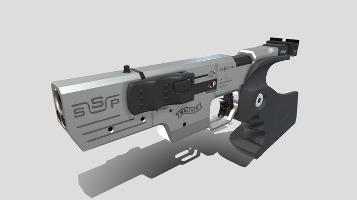 Walther SSP-E 3D Model
