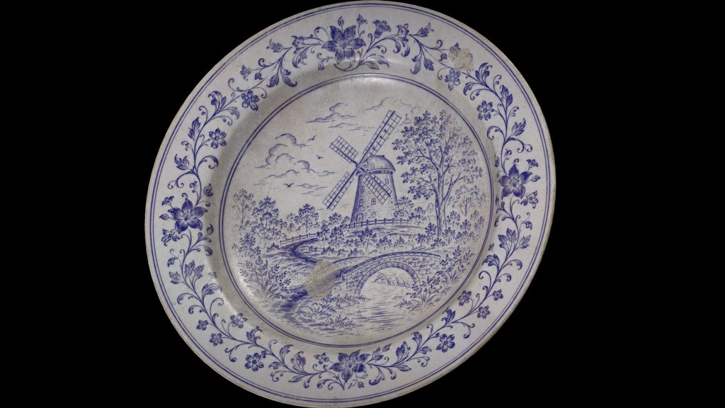 Soviet plate