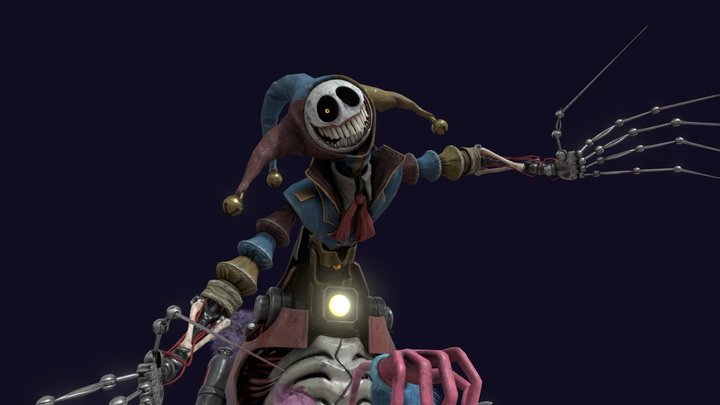 Poppy Playtime Chapter 5 | The Prototype 3D Model