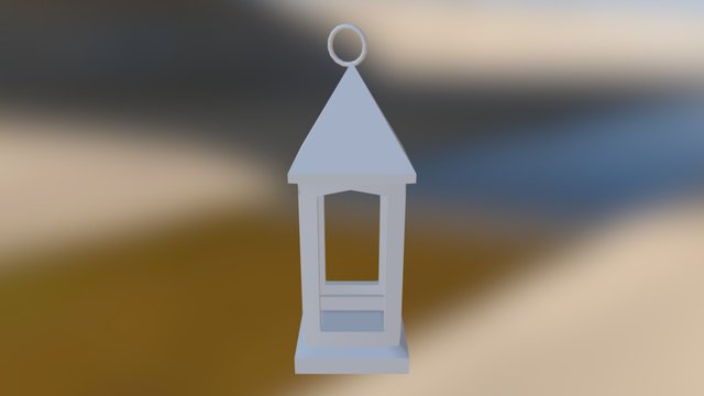 Latern 3D Model