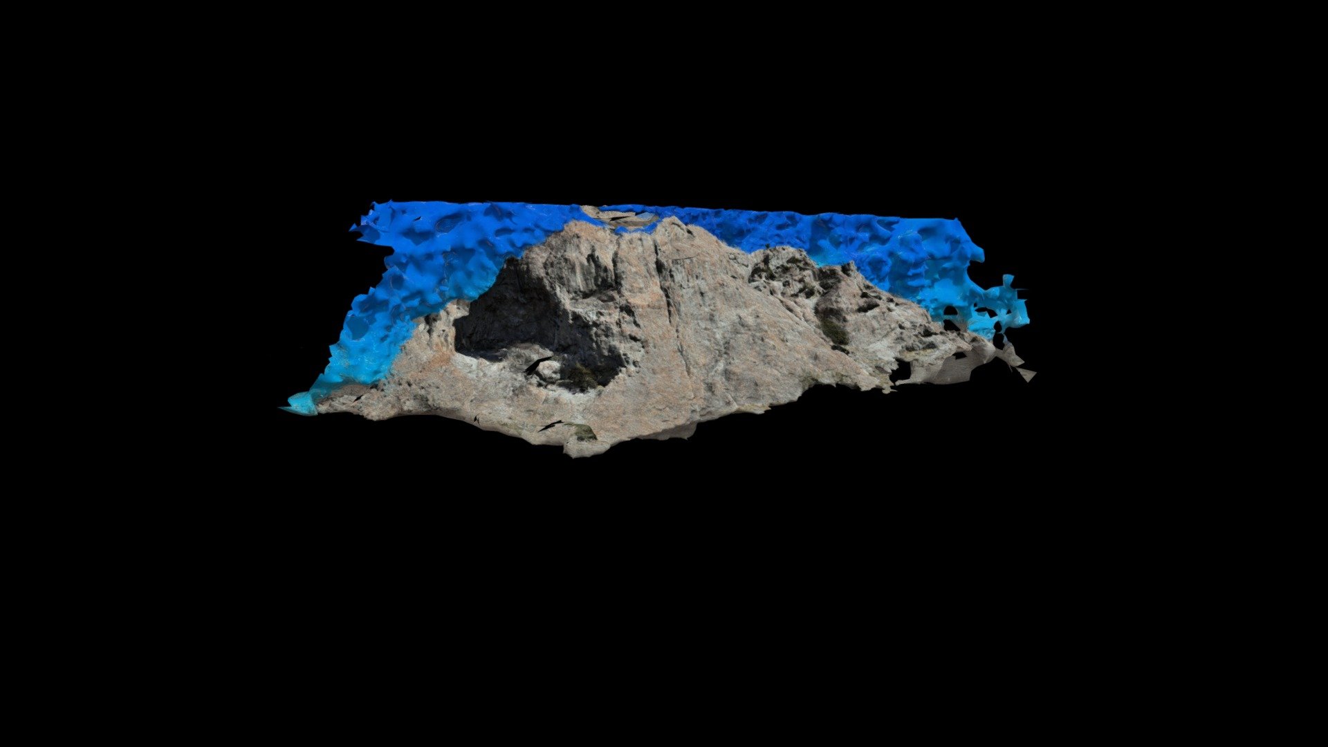 Southern Face of White Rocks Formation