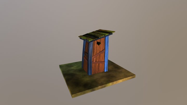 Baño 3D Model