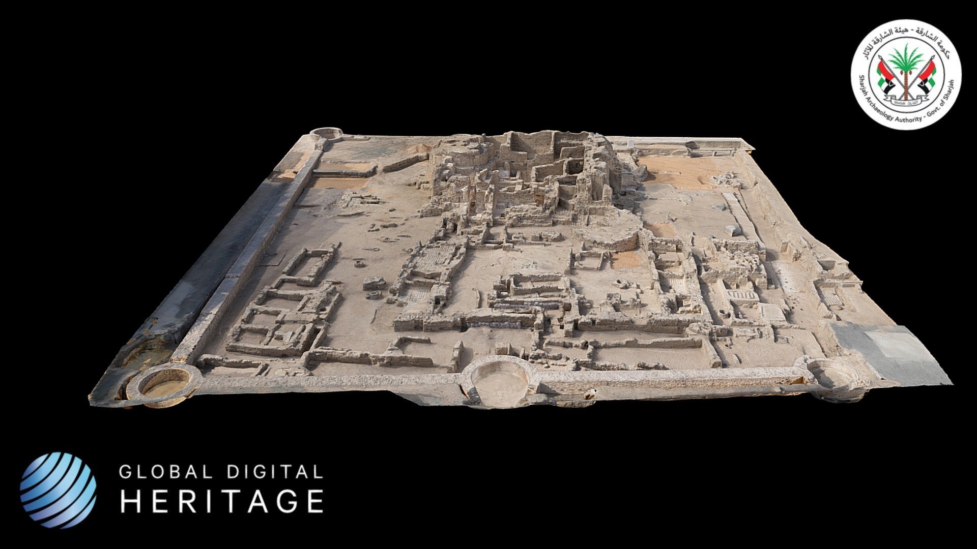 2024 Dibba Al-Hisn Fort - Download Free 3D model by Global Digital ...