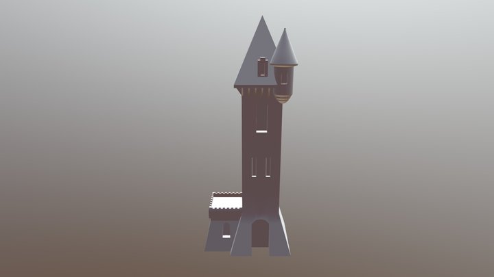 Watch Tower 3D Model