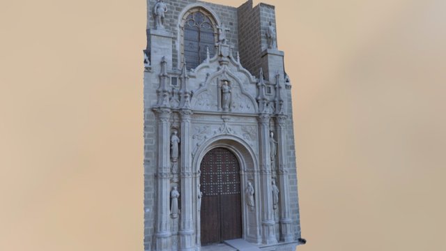 Puerta San Juan De Los Reyes 3D Model