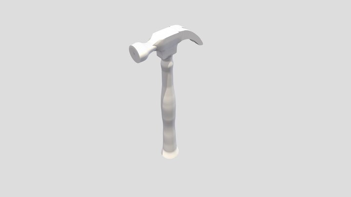 Hammer_Rough_Model 3D Model