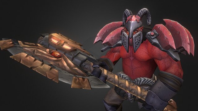 Hellforged 3D Model