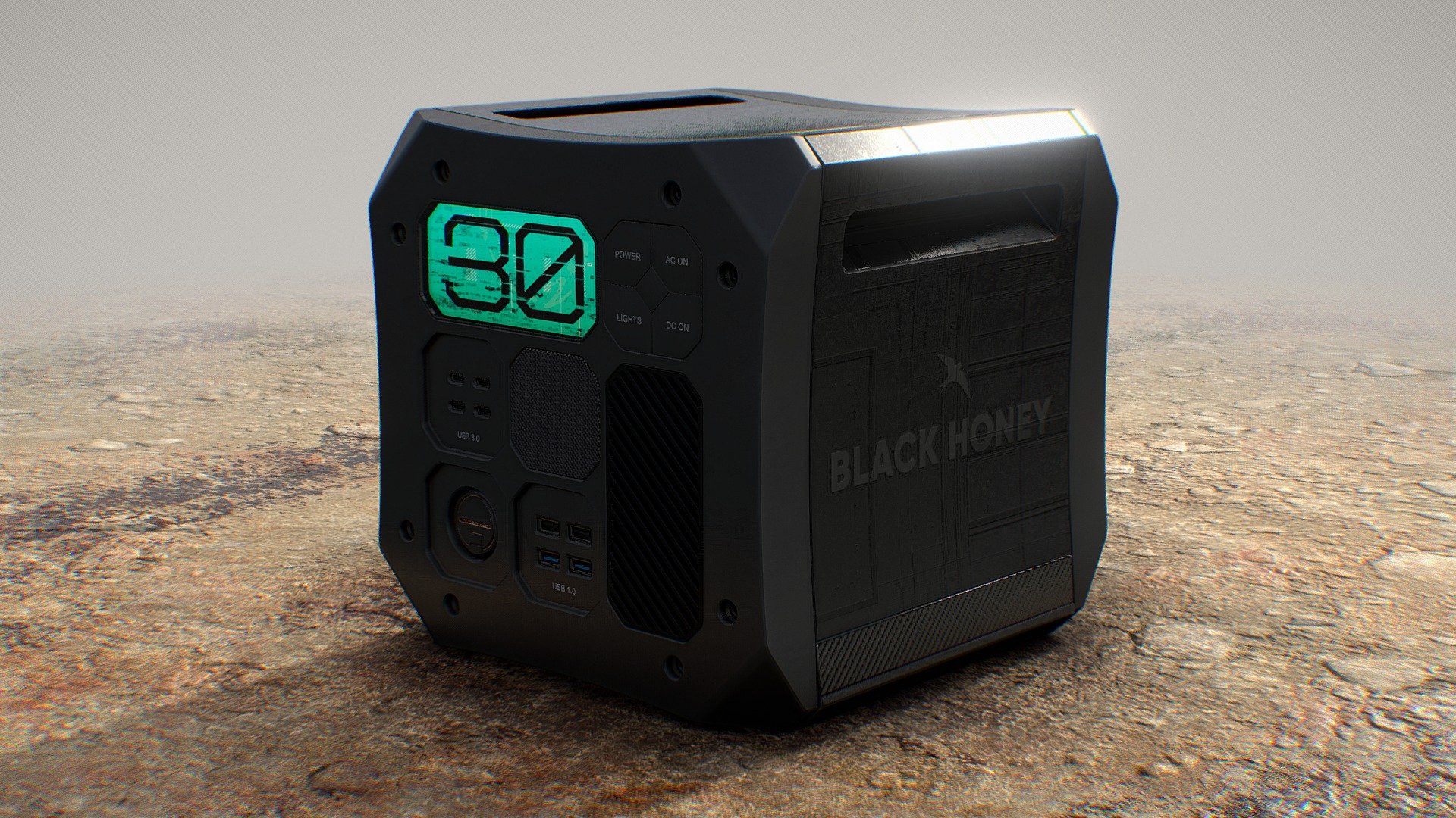Off-Grid Battery