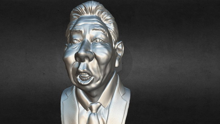 노무현대통령 3D Model