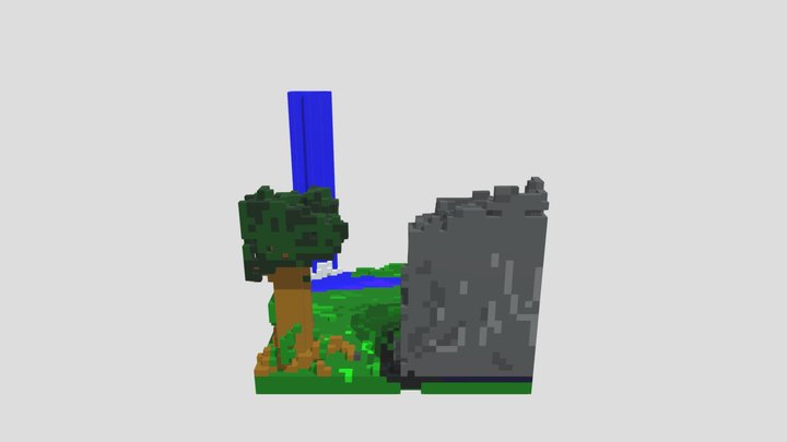 Portal's corruption 3D Model
