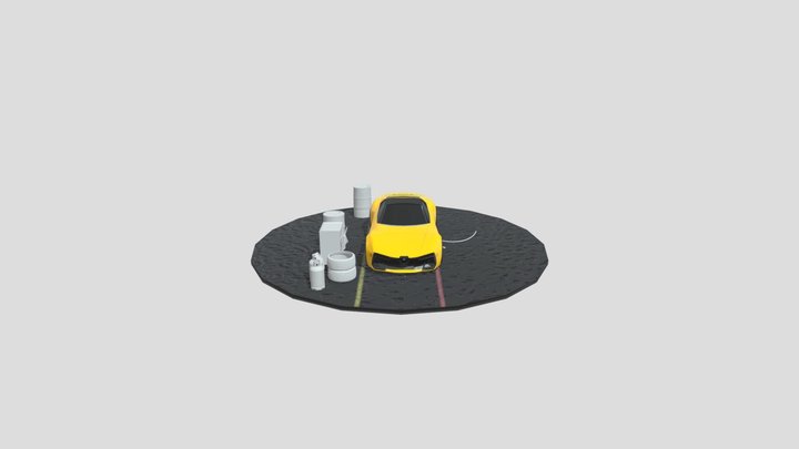 renault 3D Model