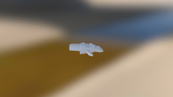 Gauntlet 3D Model