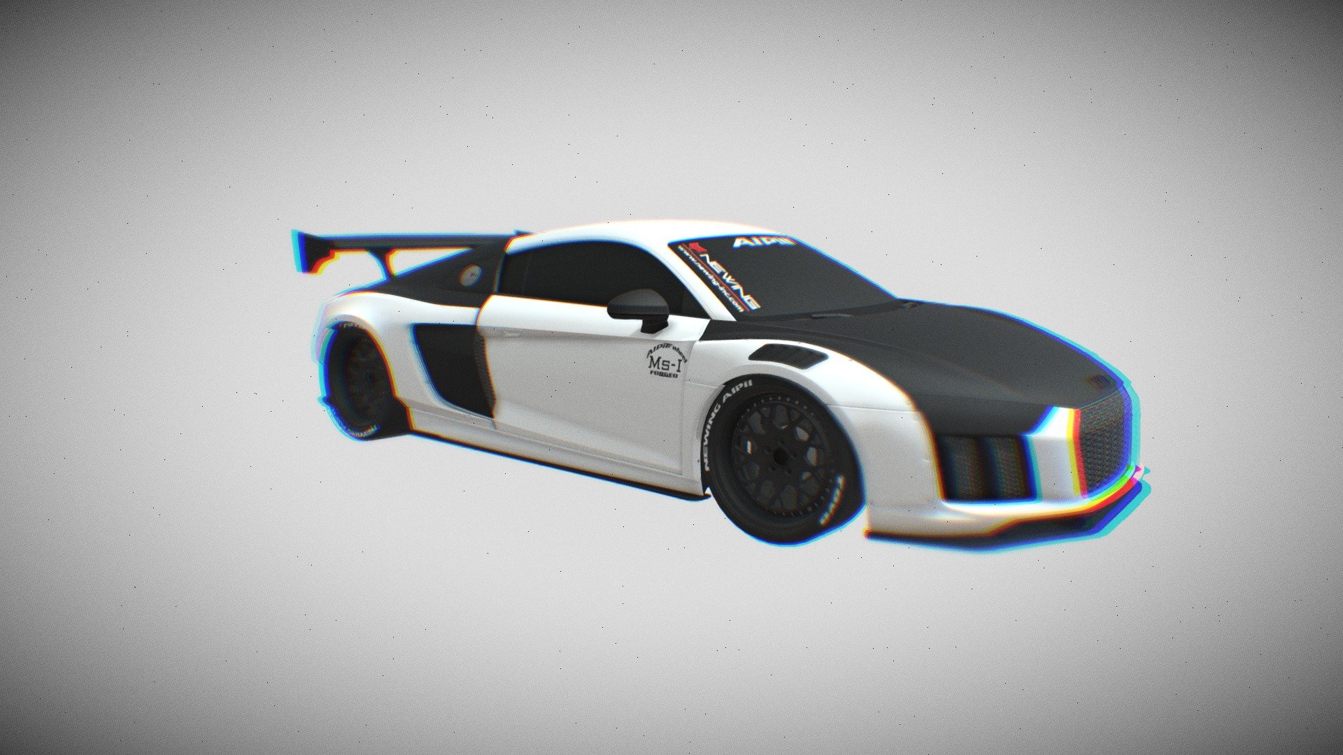 2016-audi-r8 - Download Free 3D Model By Ffincognito98 [98565b0 ...