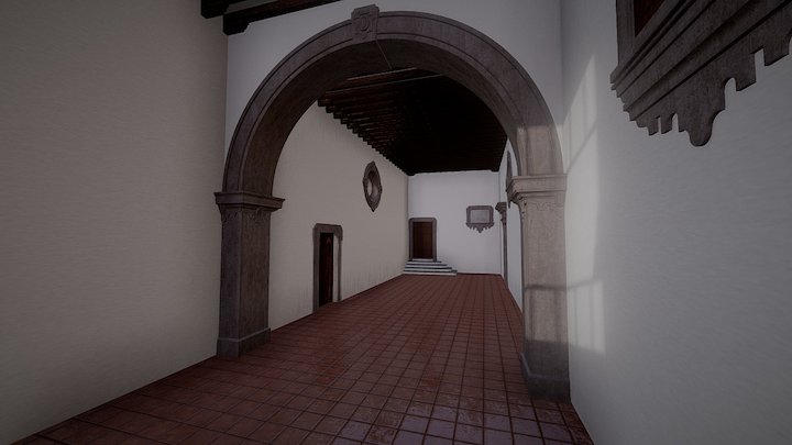 CLAUSTRO 3D Model