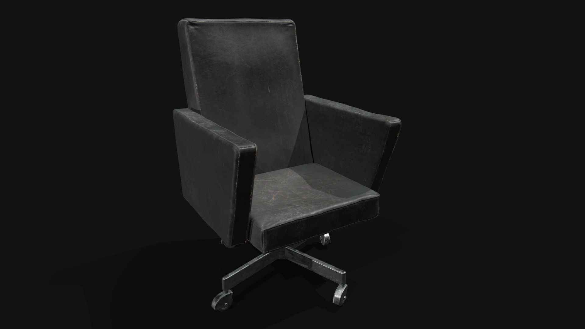 1970s best sale office chair